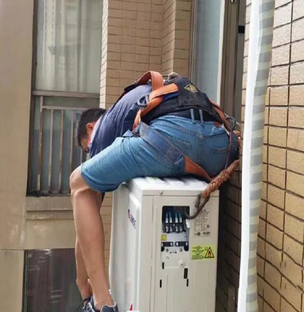 利辛空调移机