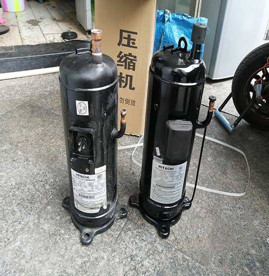 利辛中央空调压缩机的更换维修